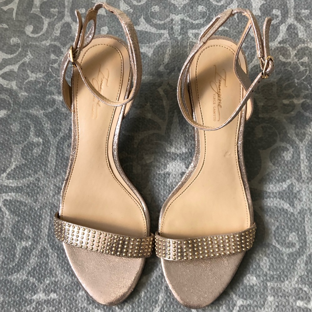 NWOT Imagine Vince Camuto IM Kevil Sparkly Kitten Heel, 8M